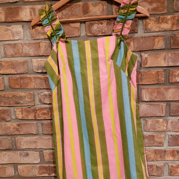 Vintage '60's/'70's Mel Warshaw South Beach Miami Orig. Designer Sundress - Picture 2 of 11